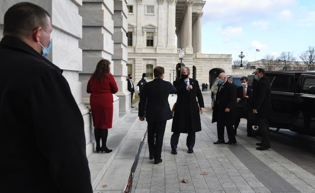 Secret Service Supports Inauguration