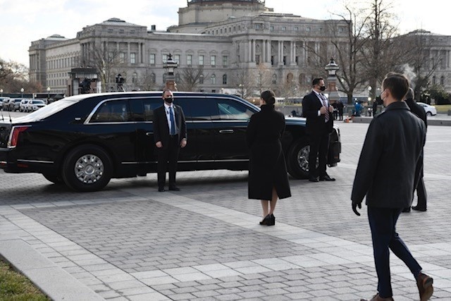 Secret Service Support to Inauguration