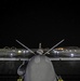 MQ-9 Reaper under starry sky