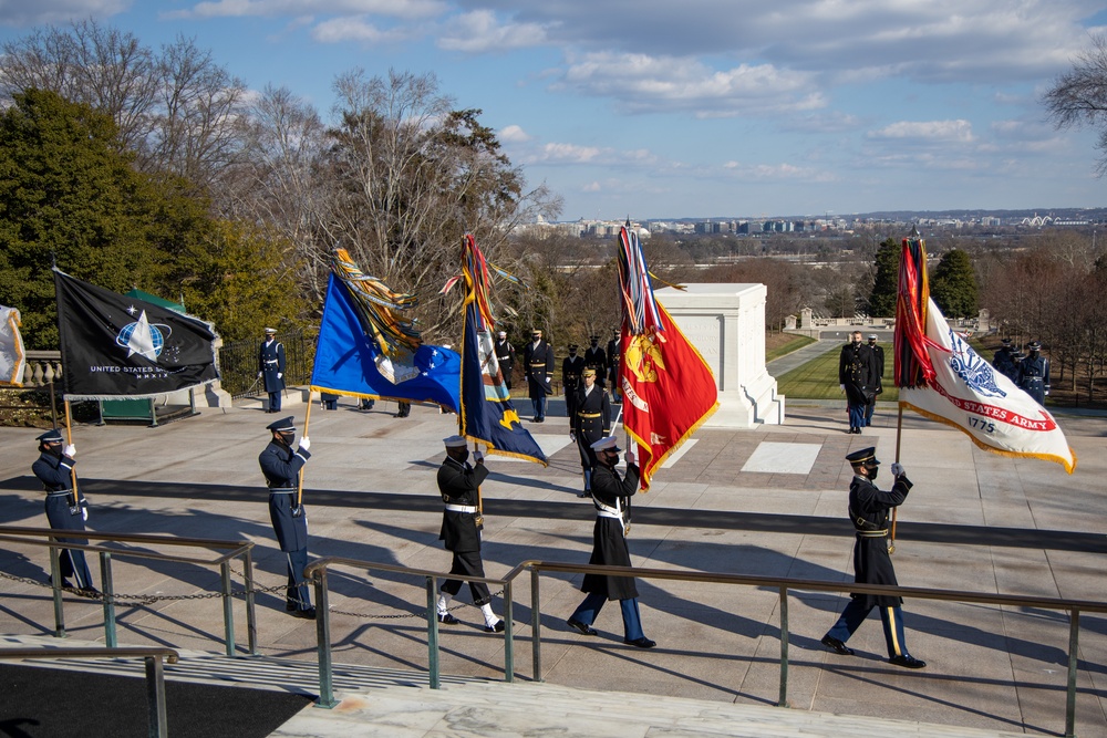 Presidential Armed Forces Wreath Ceremony