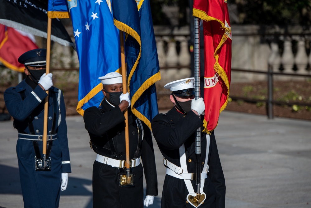 Presidential Armed Forces Wreath Ceremony
