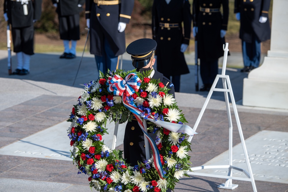 Presidential Armed Forces Wreath Ceremony