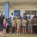 36th HCOS Airmen volunteer at Guam’s Oceanview Middle School