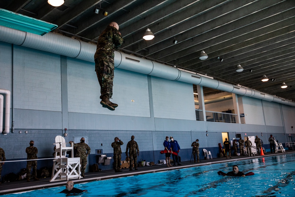 Army Best Medic Competition Sergeant Major Validation