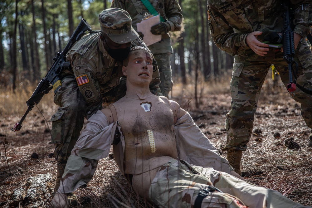 Army Best Medic Competition Sergeant Major Validation