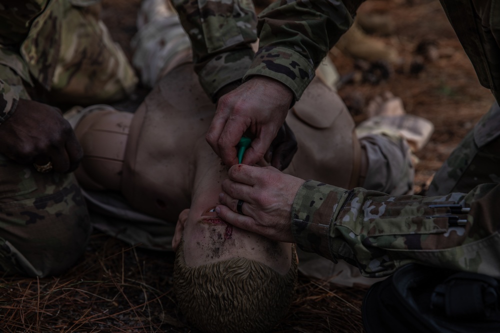 Army Best Medic Competition Sergeant Major Validation