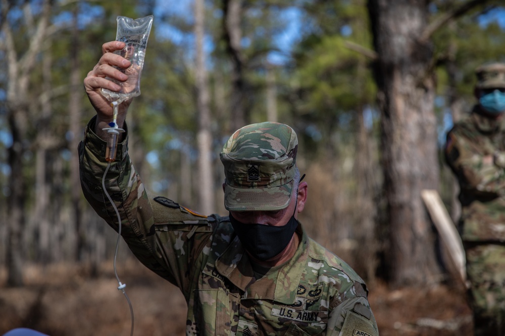 Army Best Medic Competition Sergeant Major Validation