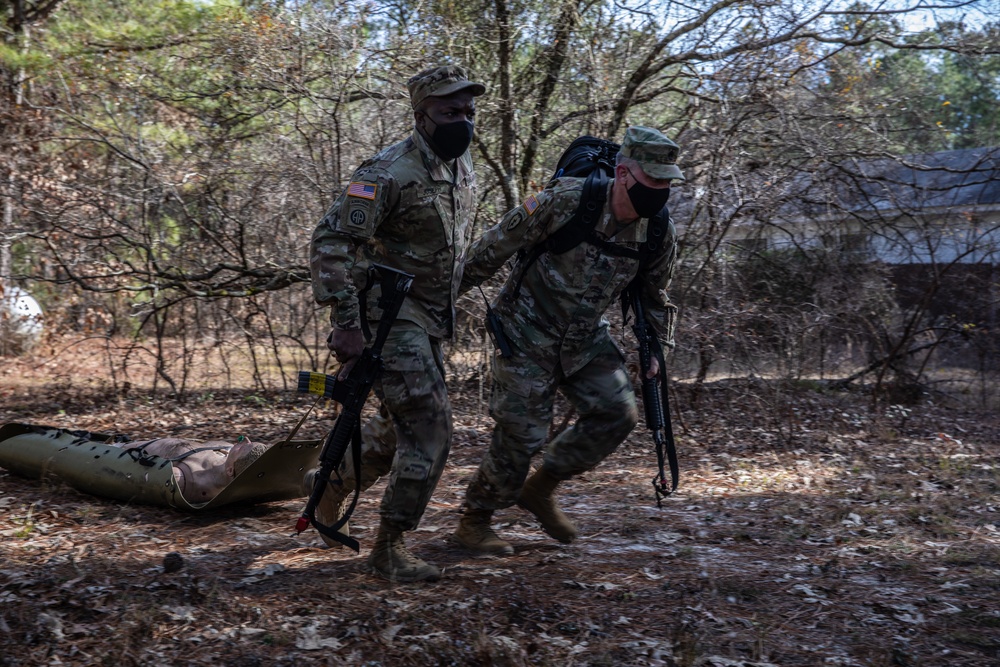 Army Best Medic Competition Sergeant Major Validation