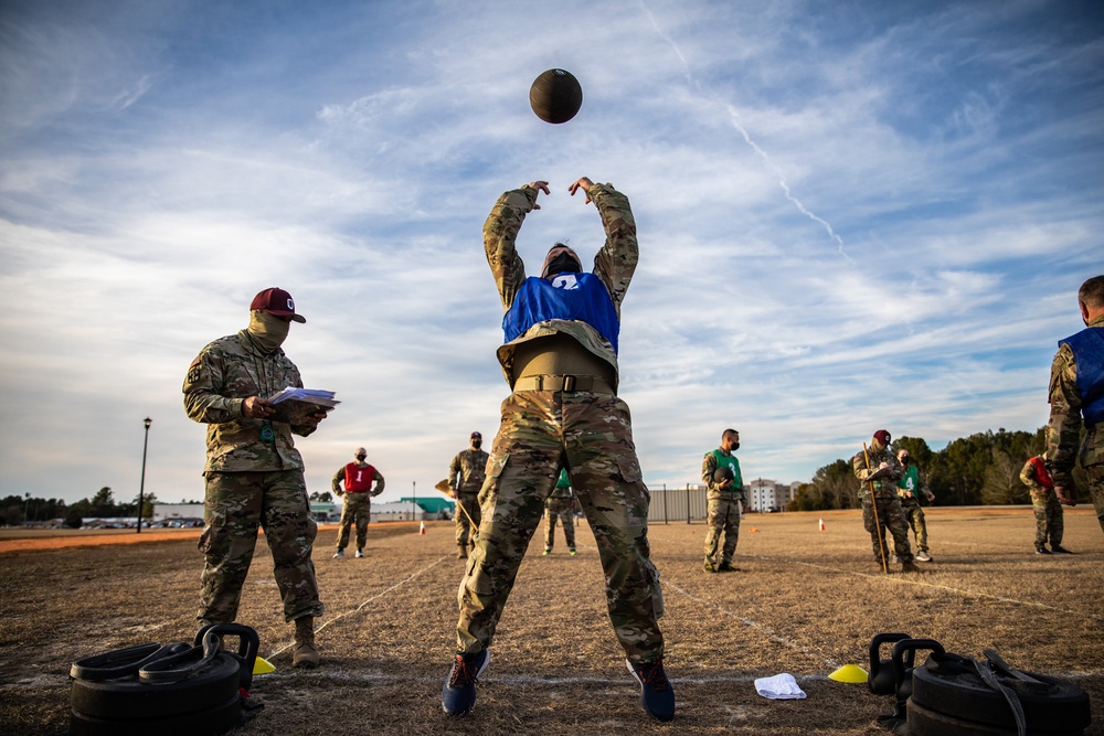 2021 Army Best Medic Competition Sergeant Major Validation