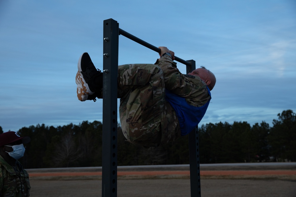 2021 Army Best Medic Competition Sergeant Major Validation