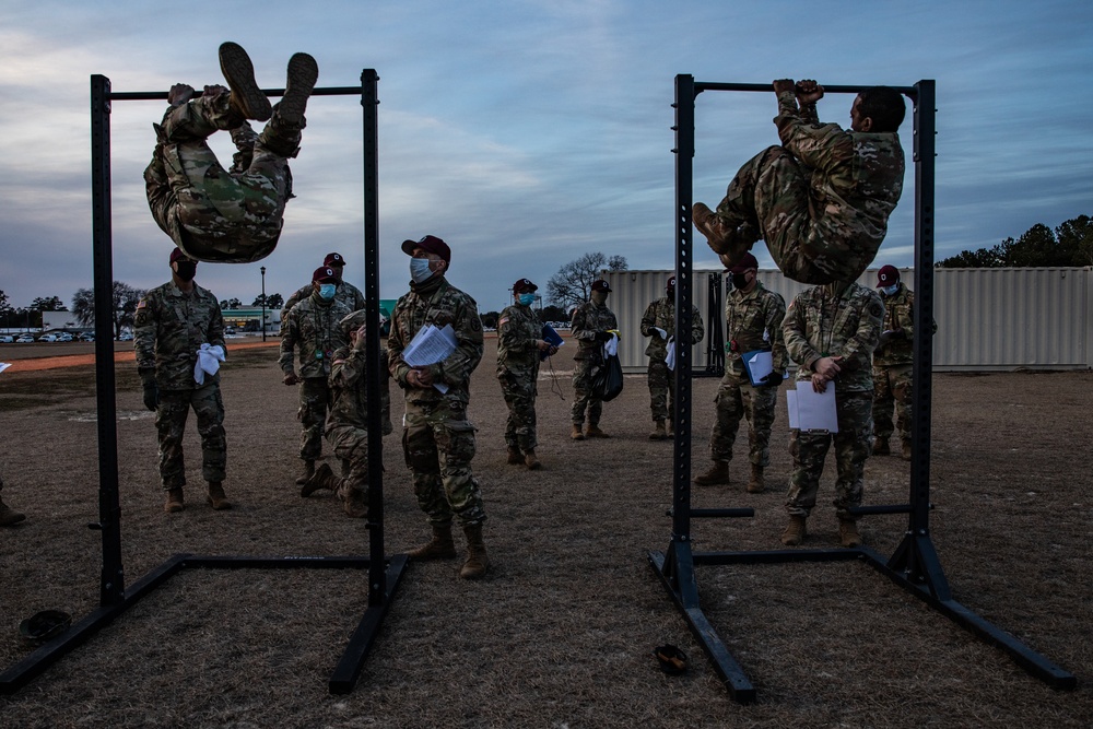 2021 Army Medicine Best Medic Sergeant Major Validation