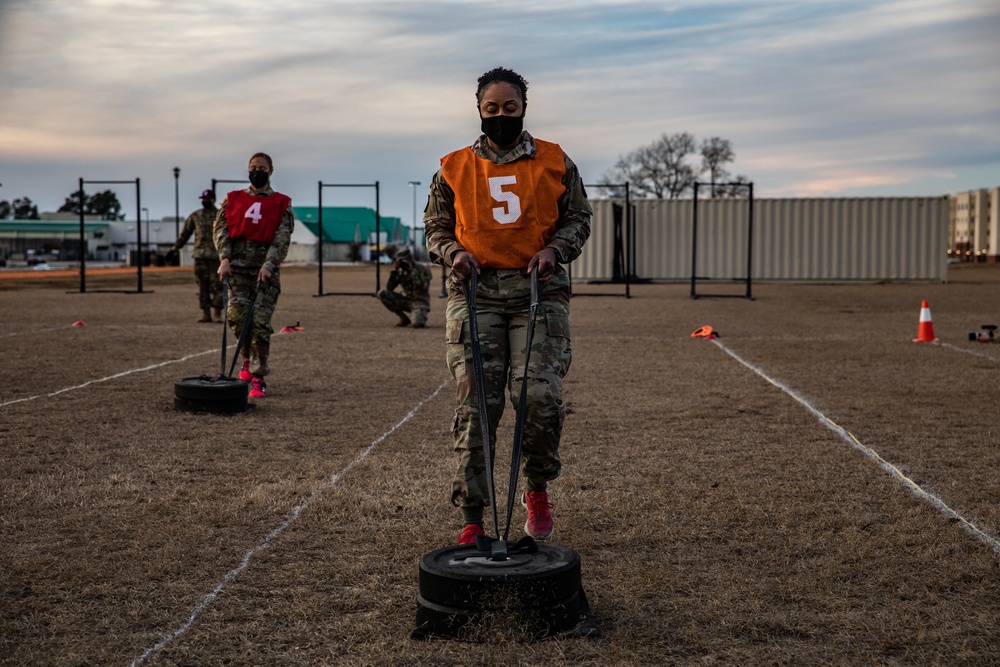 2021 Army Best Medic Competition Sergeant Major Validation