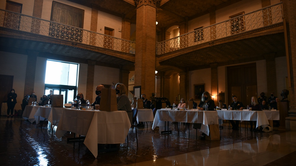 Joint Chief’s of Staff assemble during 59th Presidential Inauguration Senior Leaders Breakfast