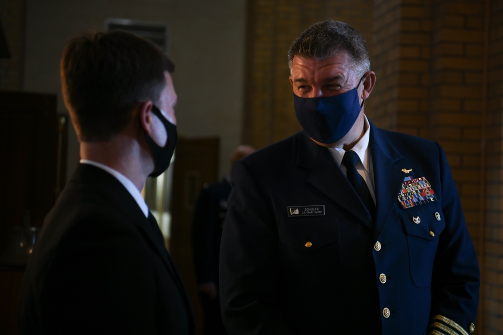 Joint Chief’s of Staff assemble during 59th Presidential Inauguration Senior Leaders Breakfast