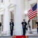 46th Presidential Inauguration White House Arrival Ceremony