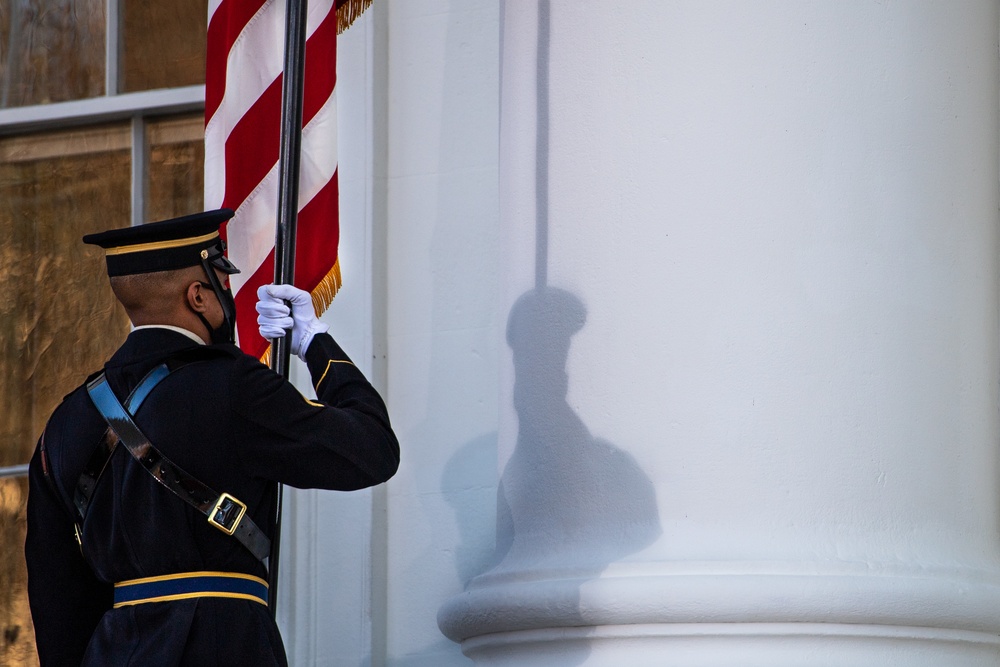 46th Presidential Inauguration White House Arrival Ceremony