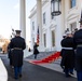 46th Presidential Inauguration White House Arrival Ceremony