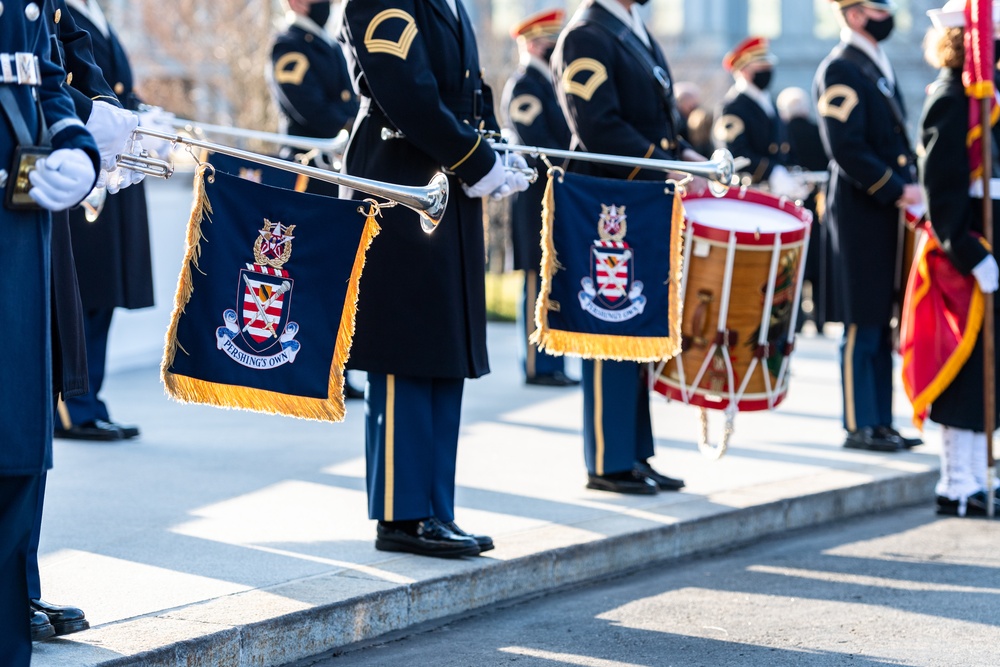 46th Presidential Inauguration White House Arrival Ceremony