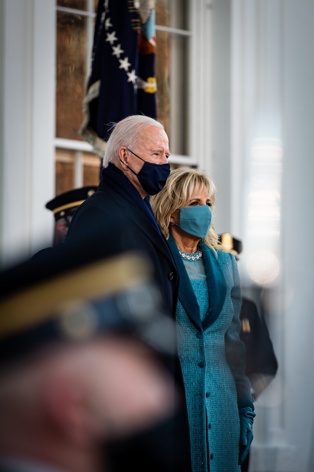 46th Presidential Inauguration White House Arrival Ceremony