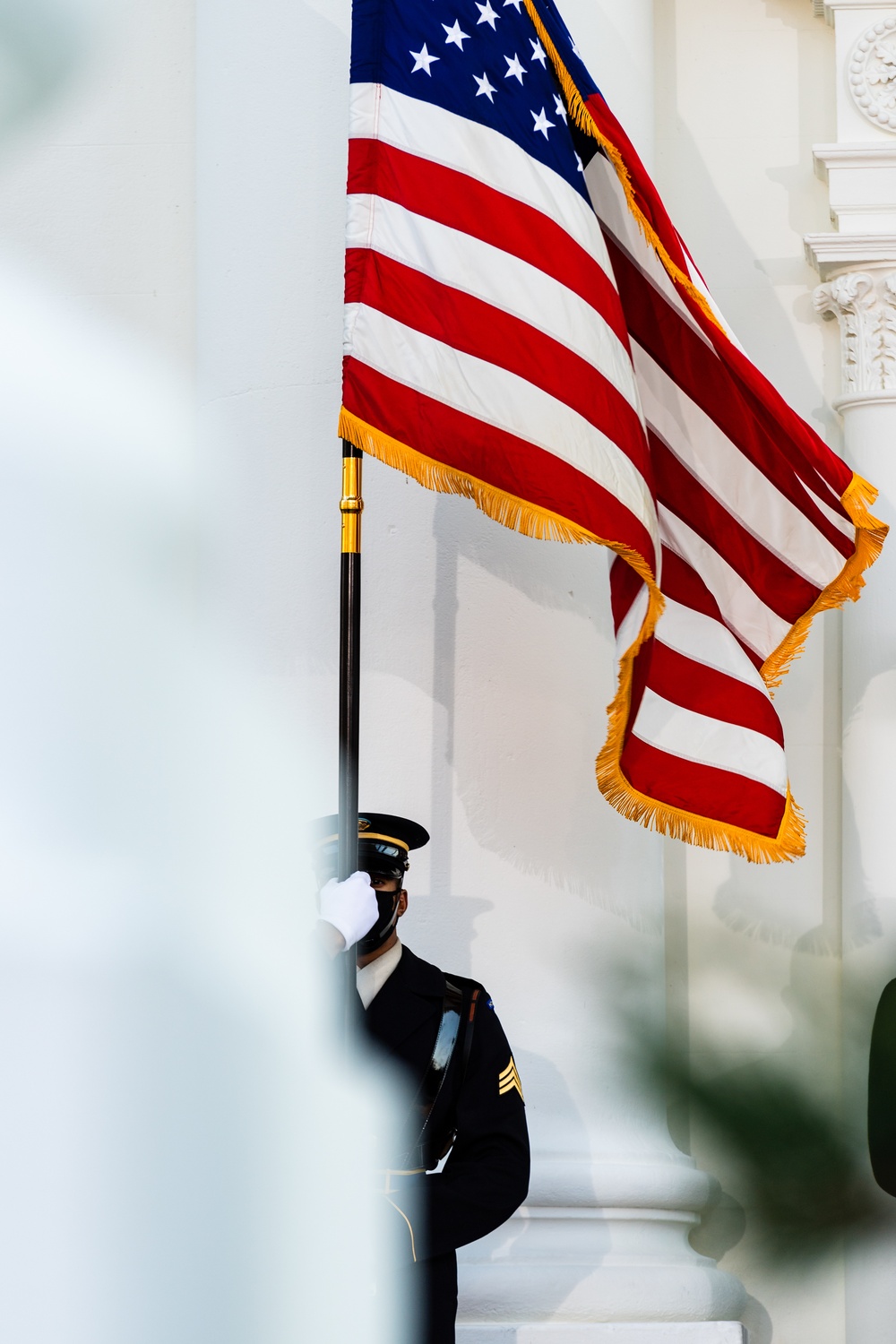 46th Presidential Inauguration White House Arrival Ceremony