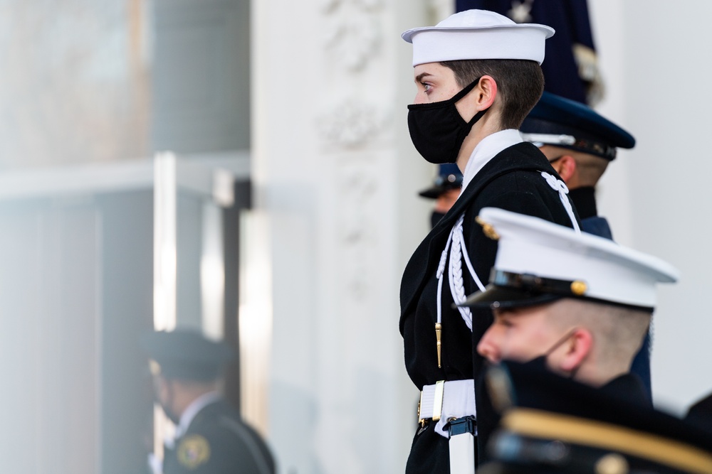 46th Presidential Inauguration White House Arrival Ceremony