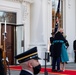 46th Presidential Inauguration White House Arrival Ceremony