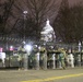 429th BSB Soldiers stand guard at 59th Presidential Inauguration