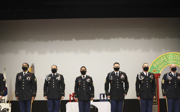 Desert Rogues welcome new NCOs to the Corps