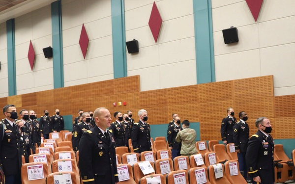 Desert Rogues welcome new NCOs to the Corps