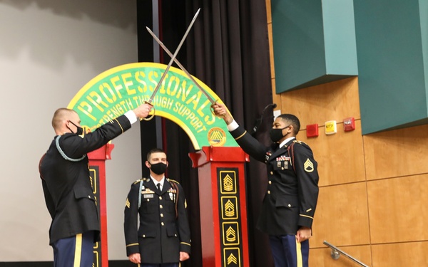 Desert Rogues welcome new NCOs to the Corps