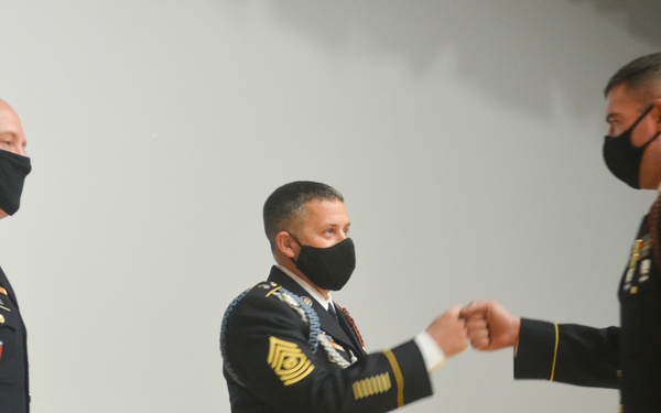 Desert Rogues welcome new NCOs to the Corps