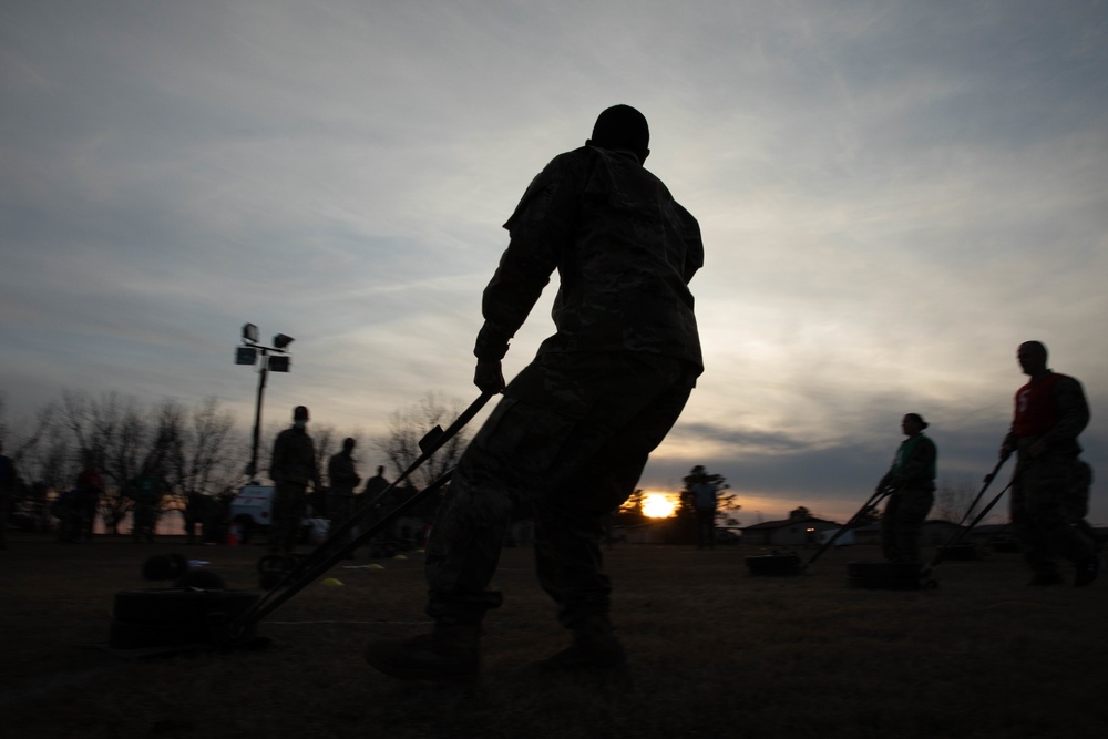 2021 Army Best Medic Competition Sergeant Major Validation