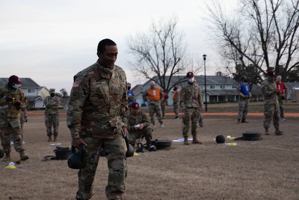 2021 Army Best Medic Competition Sergeant Major Validation