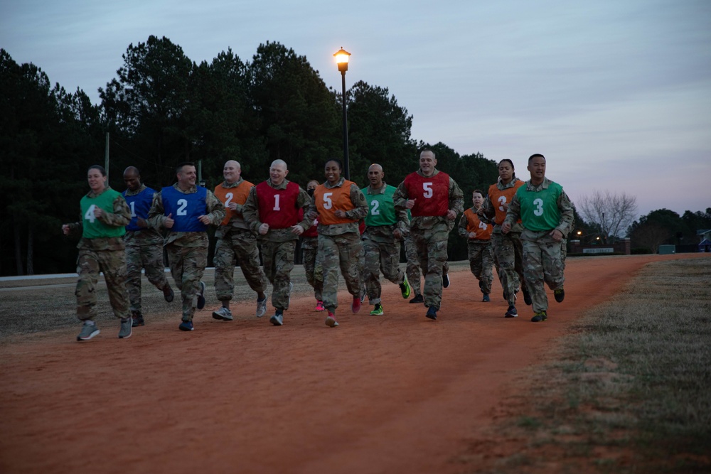 2021 Army Best Medic Competition Sergeant Major Validation