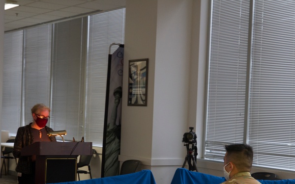 Spc. Cho Citizenship