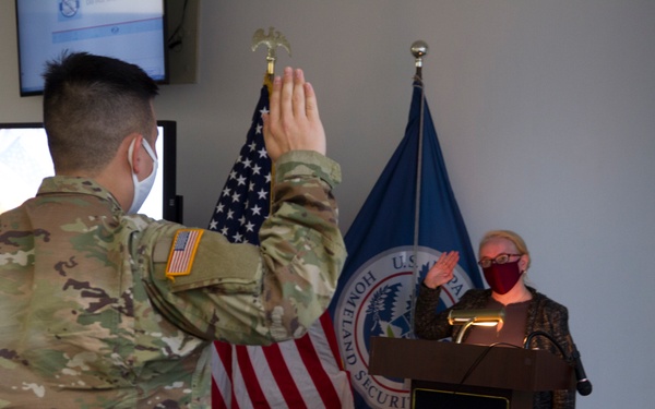 Spc. Cho Citizenship