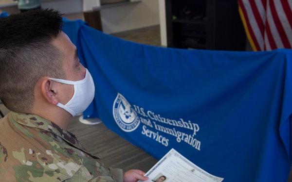 Spc. Cho Citizenship