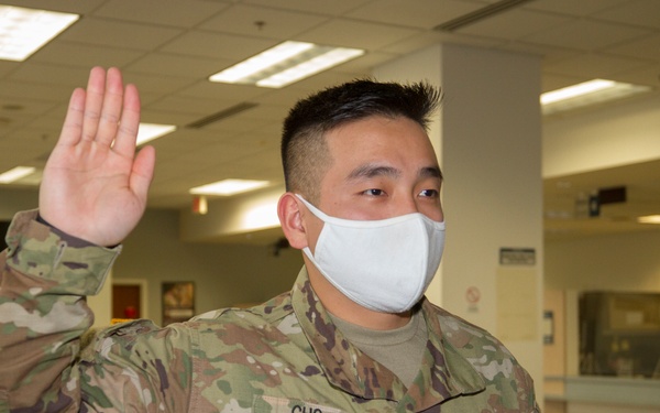 Spc. Cho Citizenship