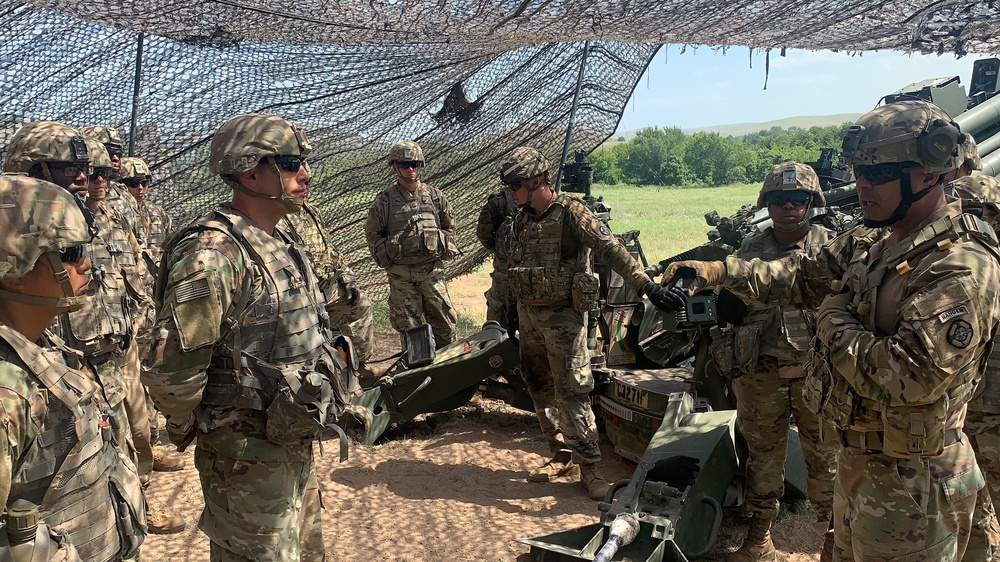 DVIDS Images Soldiers in Advanced Individual Training at Fort Sill