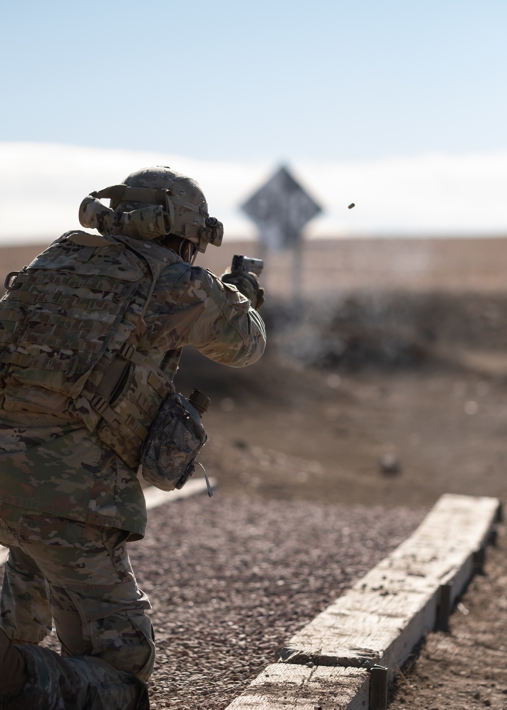 DVIDS - Images - M17 pistol qualification [Image 6 of 9]