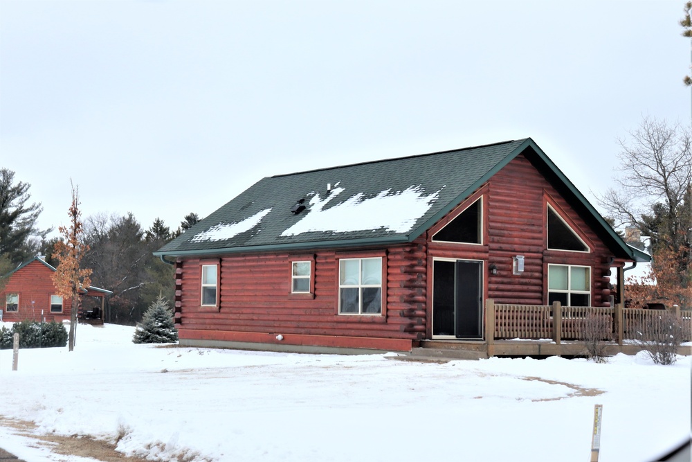 Cabins at Fort McCoy's Pine View Campground