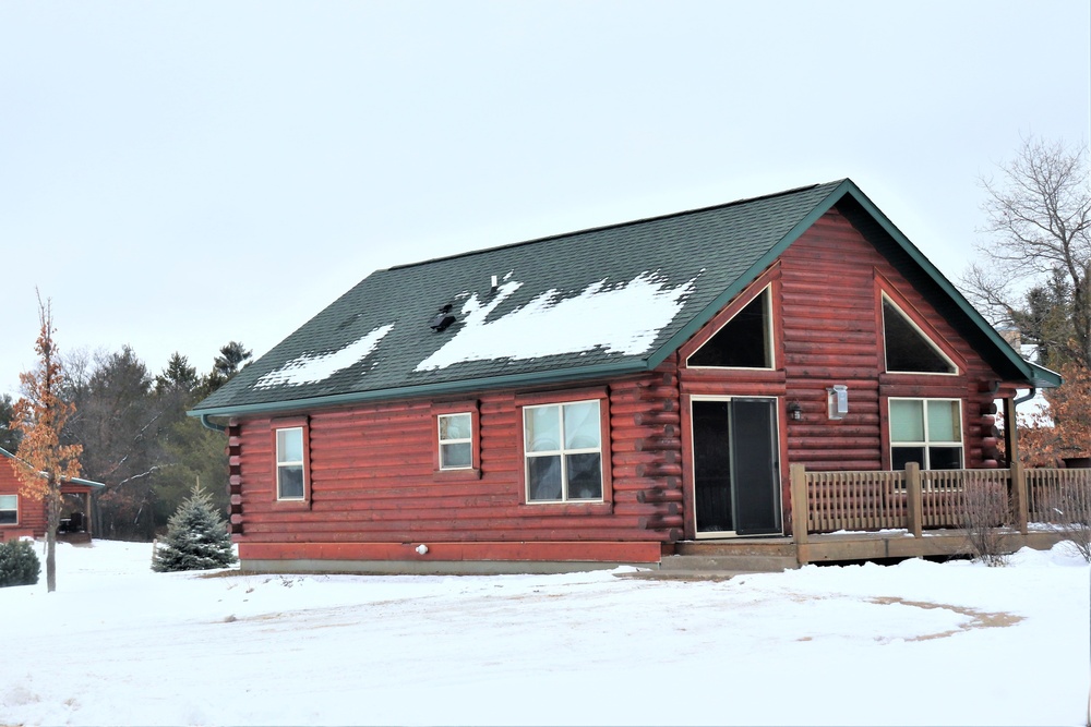 Cabins at Fort McCoy's Pine View Campground