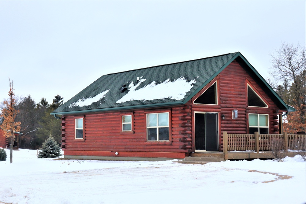 Cabins at Fort McCoy's Pine View Campground