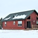 Cabins at Fort McCoy's Pine View Campground