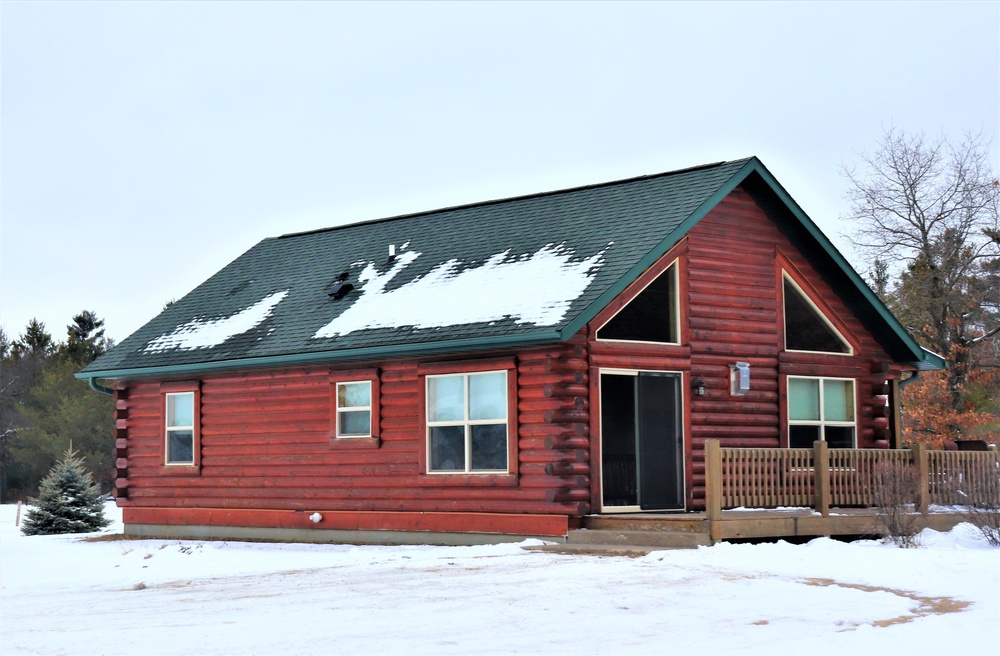 Cabins at Fort McCoy's Pine View Campground