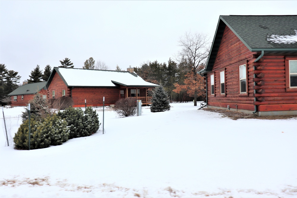 Cabins at Fort McCoy's Pine View Campground