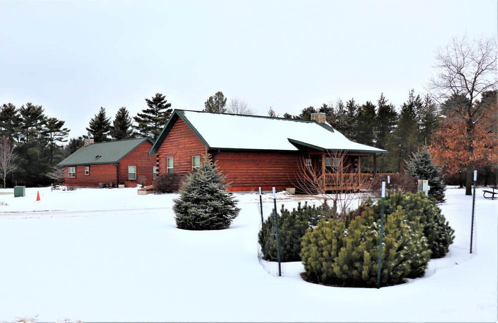 Cabins at Fort McCoy's Pine View Campground