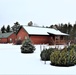 Cabins at Fort McCoy's Pine View Campground