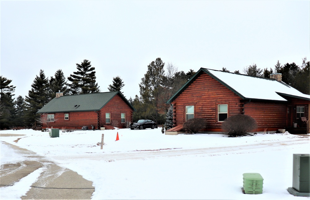 Cabins at Fort McCoy's Pine View Campground