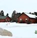 Cabins at Fort McCoy's Pine View Campground